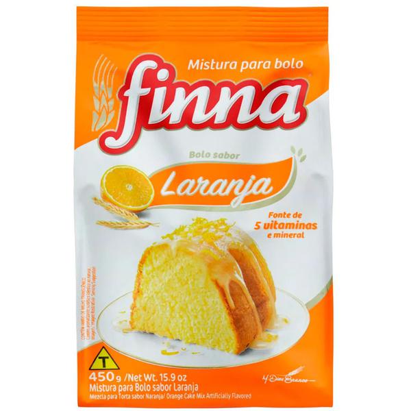 MISTURA VITARELLA P/BOLO FINNA LRJ 450G