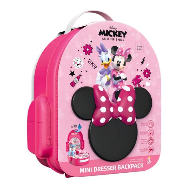 MOCHILA MULTIKIDS BELEZA DA MINNIE