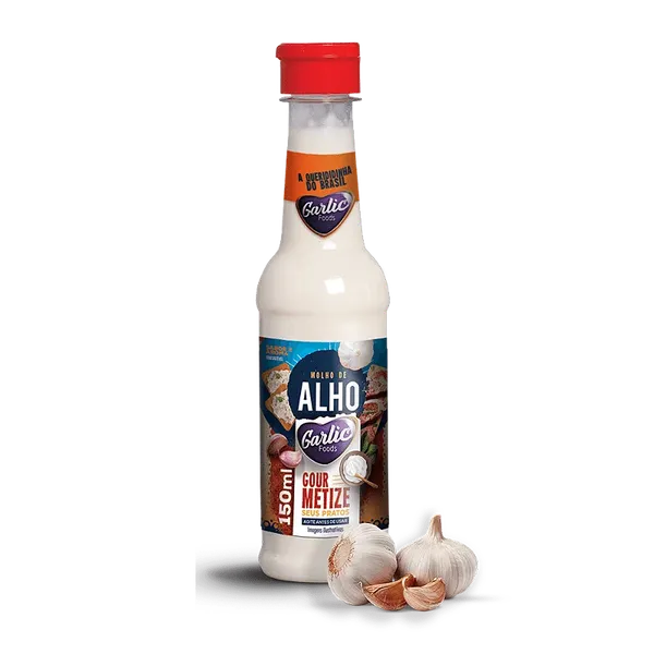 MOLHO CARICIA  ALHO 150ML