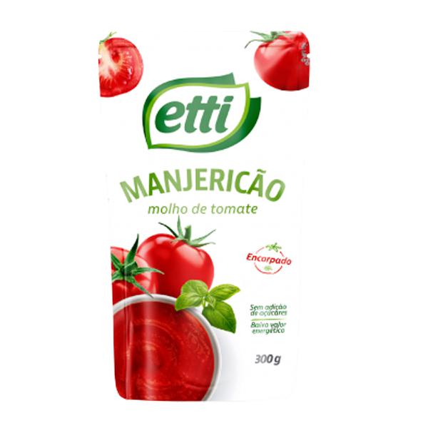 MOLHO ETTI PRONTO MANJERICAO 300G