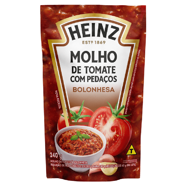 MOLHO HEINZ BOLONHESA SACHE 240G