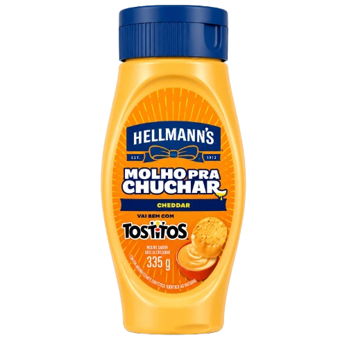 MOLHO HELLMANNS CHUNCHAR CHEDDAR 335G