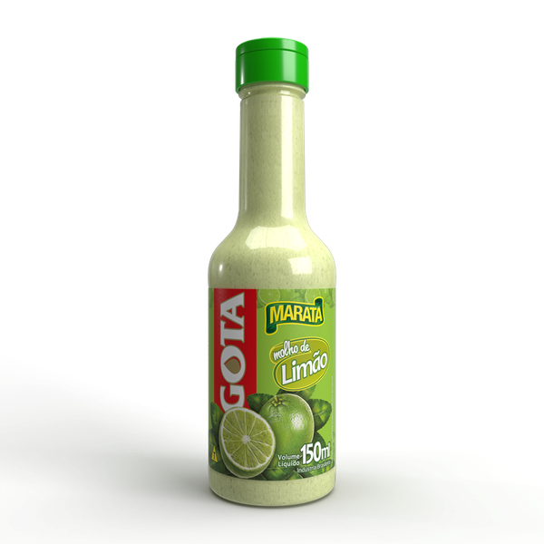 MOLHO MARATA TEMP LIMAO GOTA 150ML