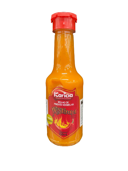 MOLHO PIMENTA CARICIA PESTINHA 150ML