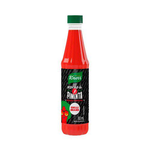 MOLHO PIMENTA KNORR CHILLI BEANS 60ML