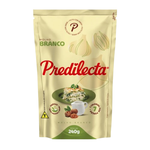 MOLHO PREDILECTA BRANCO SACH 240G