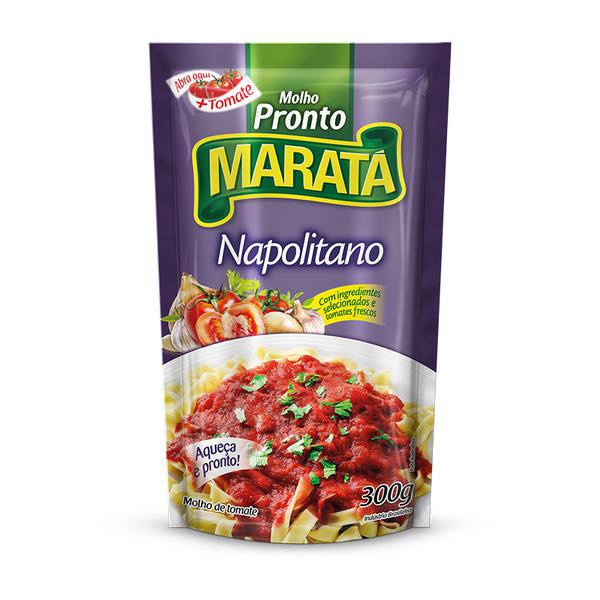 MOLHO PRONTO MARATA NAPOLITANO 300G