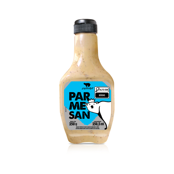 MOLHO RAFFINATA PARMESAO 250G R77