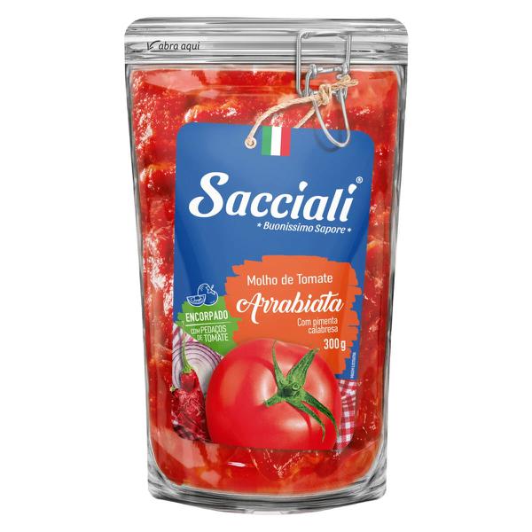 MOLHO SACCIALI ARRABIATA SCH 300G