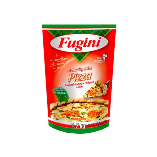 MOLHO TOMATE FUGINI PIZZA SACHE 1,7KG