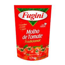 MOLHO TOMATE FUGINI TRAD SACHE 1,7KG