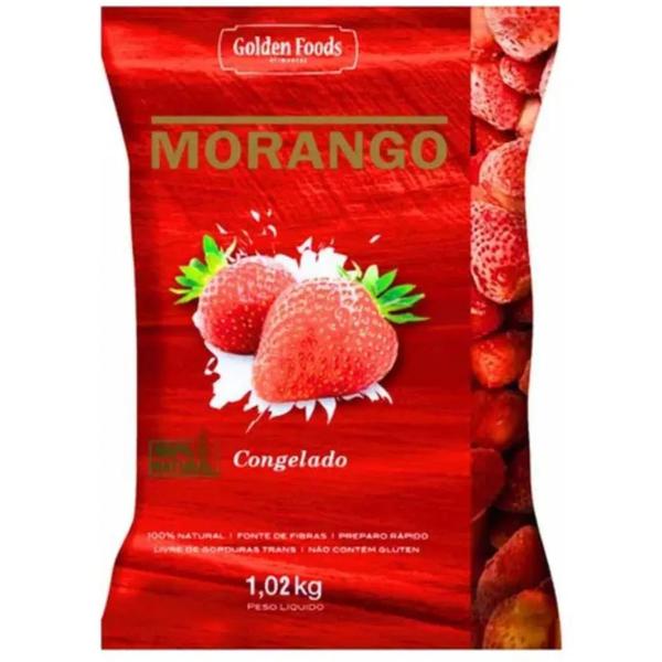 MORANGO GOLDEN FOODS CONG 1KG