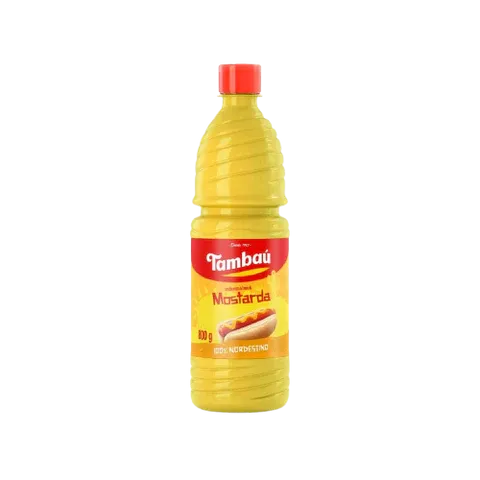 MOSTARDA TAMBAU 800G
