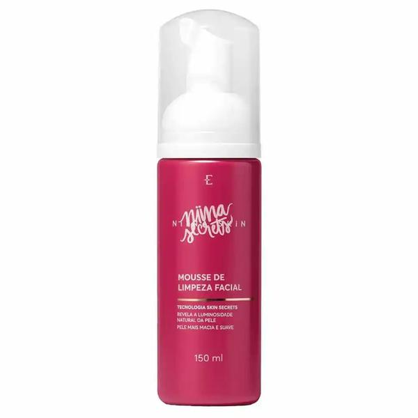 MOUSSE LIMPEZA NIINA SECRETS FACIAL PINK