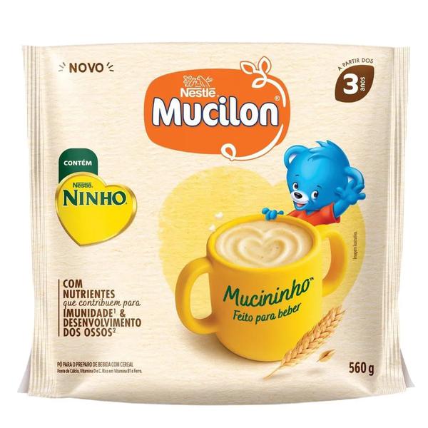 MUCILON NESTLE CEREAL LEITE 560G