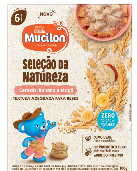 MUCILON NESTLE QUINOA/BAN/MAC 100G