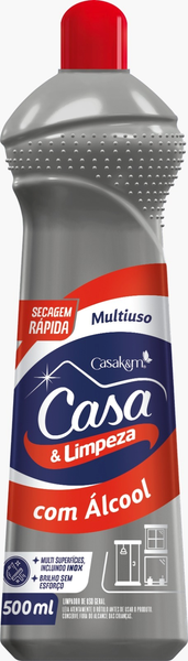 MULTIUSO CASA&LIMPEZA C/ALCOOL 500ML