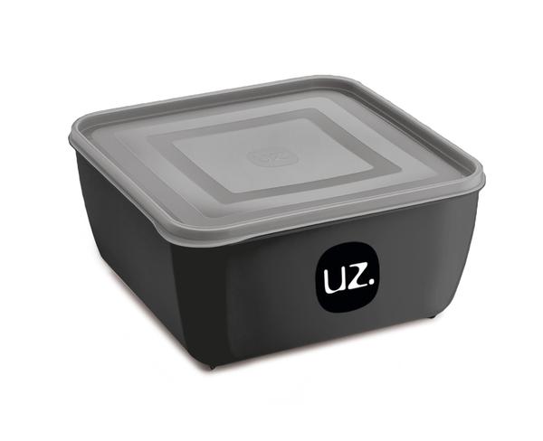 MULTIUSO UZ QUAD SOLIDO 500ML UZ297-CINZ