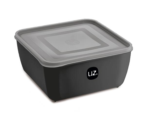 MULTIUSO UZ QUAD SOLIDO 5L UZ294-CINZ