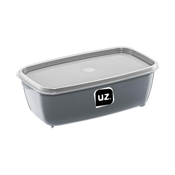 MULTIUSO UZ RET SOLIDO 1,5L UZ225-CINZ