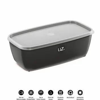 MULTIUSO UZ RET SOLIDO 3L UZ226-CINZ