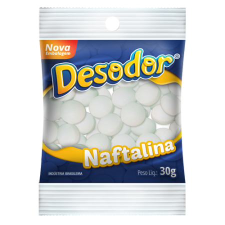 NAFTALINA DESODOR 30GR