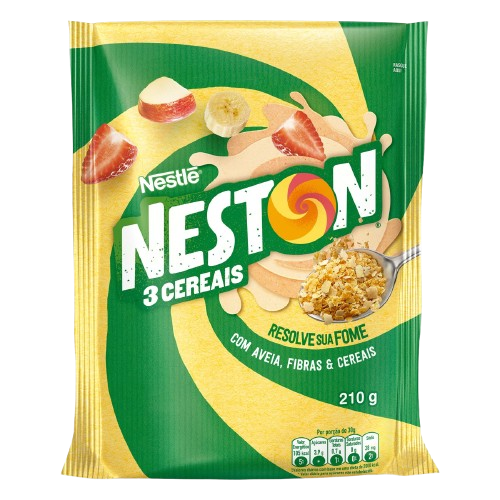 NESTON NESTLE 3CEREAIS SACHET 210G