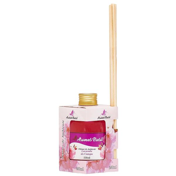 ODORIZADOR AROMA BRASIL TECIDO LAVANDA I