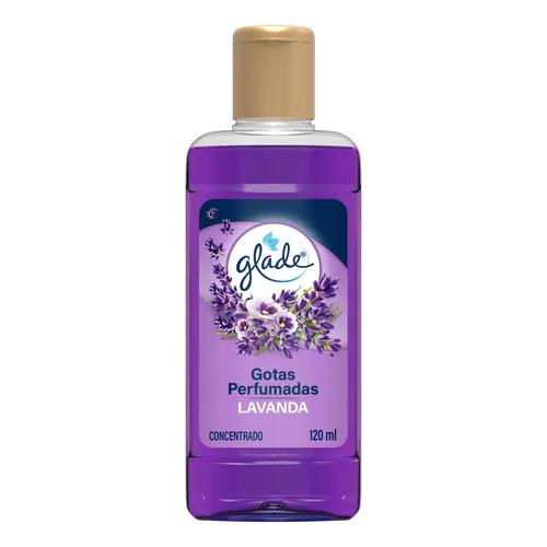 ODORIZADOR GLADE CONC LAVANDA 120ML
