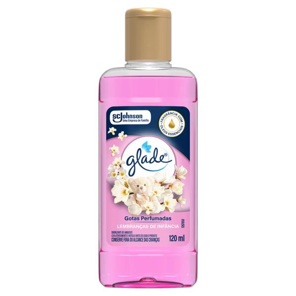 ODORIZADOR GLADE CONC LEMB INFANCIA 120M