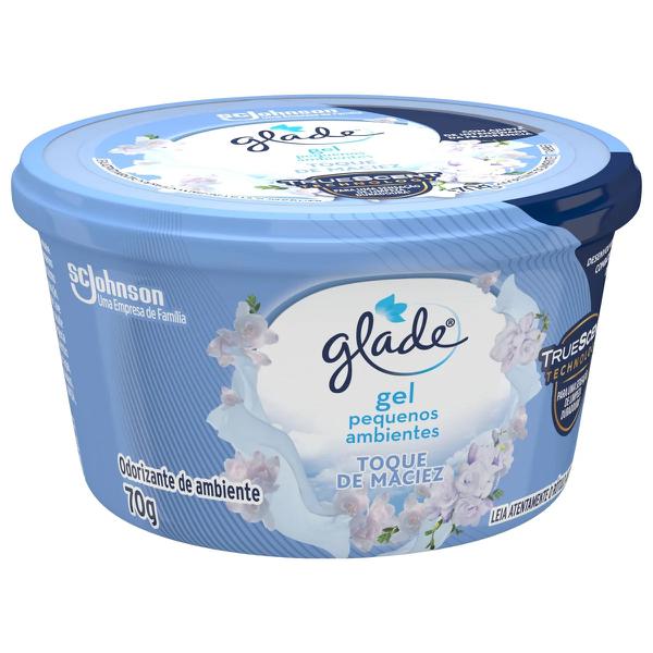 ODORIZADOR GLADE GEL TOQ MACIEZ AMBIENTE