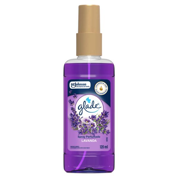 ODORIZANTE GLADE SPRAY LAVANDA 120ML
