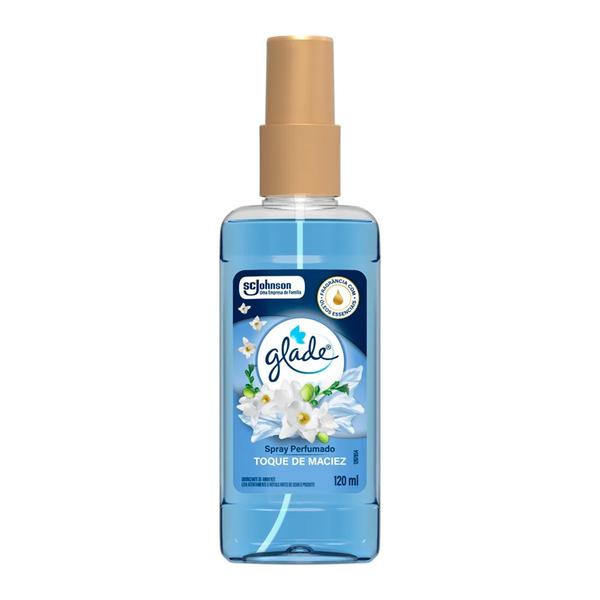 ODORIZANTE GLADE SPRAY TOQUE MACIEZ 120M