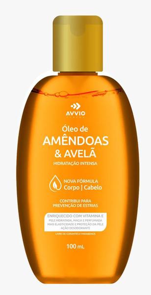 OLEO AVVIO AMENDOAS AVELA 100ML