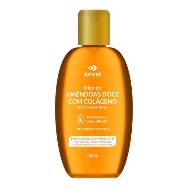 OLEO AVVIO AMENDOAS C/COLAGENO 100ML