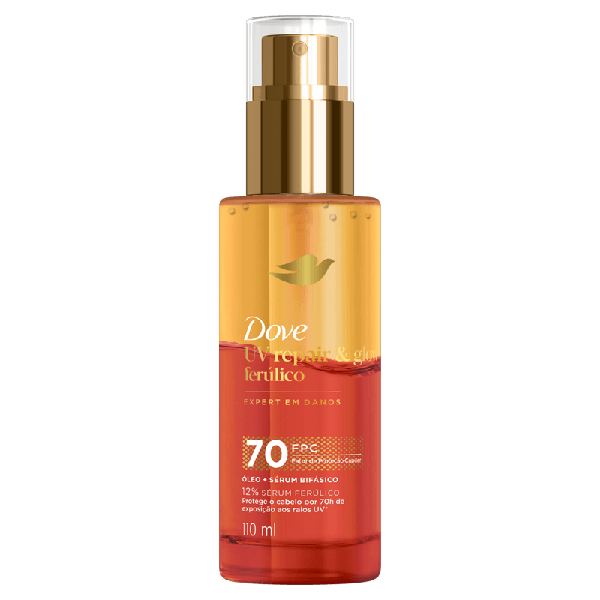 OLEO DOVE SERUM BIFASICO UV REP E GLOW+F