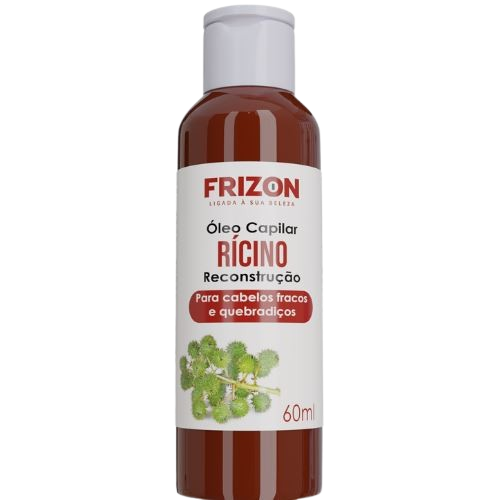 OLEO FRIZON CAPILAR RICINO 60 ML