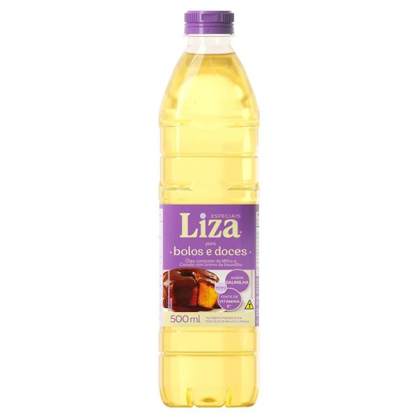 OLEO LIZA BOLOS/DOCES PET 500ML