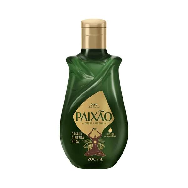 OLEO PAIXAO CACAU/PIMENTA RSA 200ML