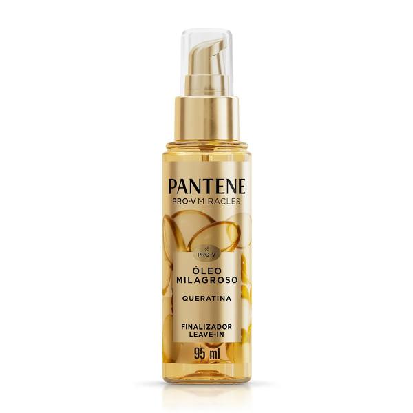 OLEO PANTENE MILAGROSO QUERATINA LEAVETI
