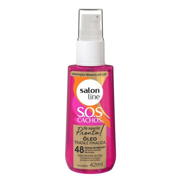 OLEO SALON LINE CAPILAR DE REPENTE PRONT