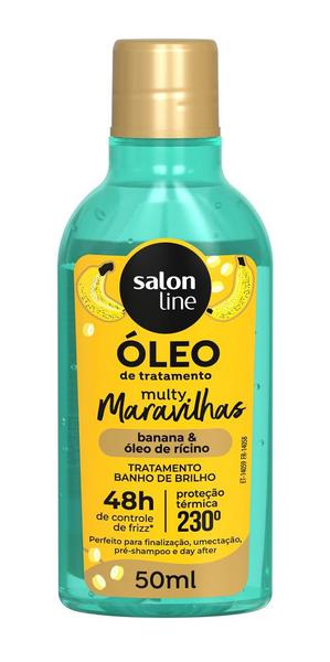 OLEO SALON LINE CAPILAR MULTY BANANA 50M