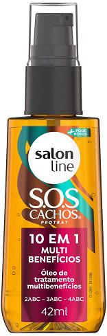 OLEO SALON LINE CAPILAR SOS MULTIBENEF 10EM1 42ML