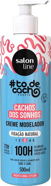 CREME SALON LINE MOD CACHOS SONHOS NATURA