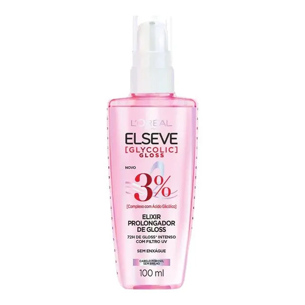 OLEO SERUM ELSEVE GLYCOLIC GLOSS 100ML