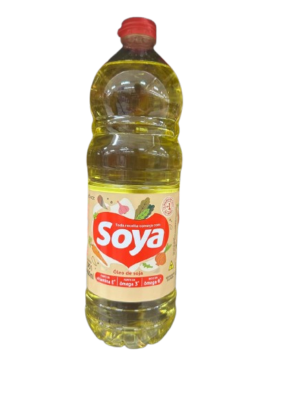 OLEO SOYA SOJA PET 900ML