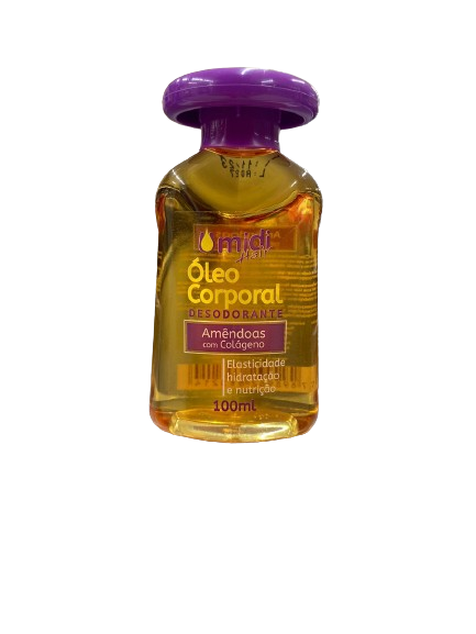 OLEO UMIDI CORPORAL AMENDOAS COLAGENO 100ML