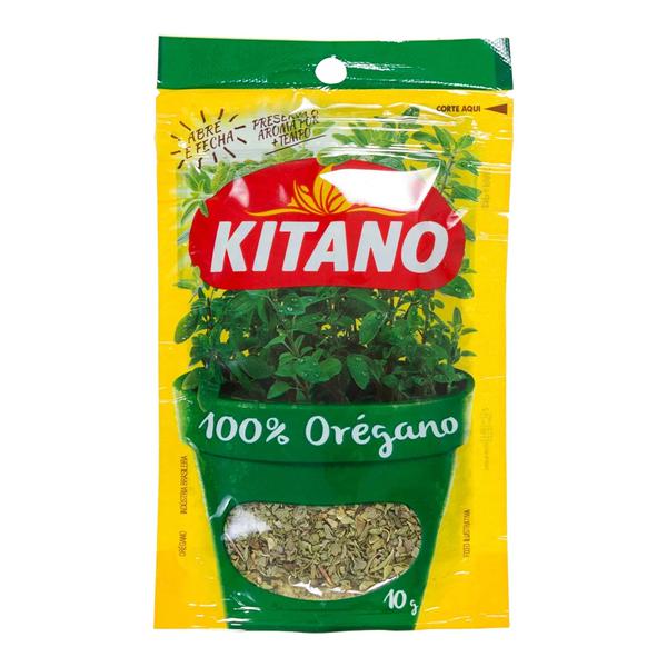 OREGANO KITANO MAIS SABOR 8G