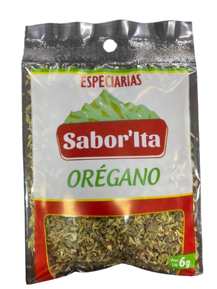 OREGANO SABOR ITA 6G