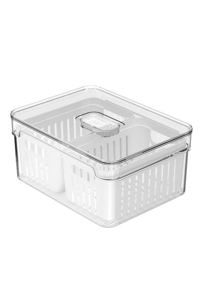 ORGANIZADOR OU CLEAR FRESH C/2 CESTOS 2,2L
